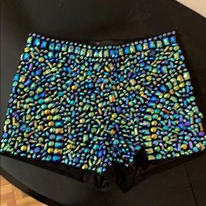 Guess AB Rhinestone Shorts